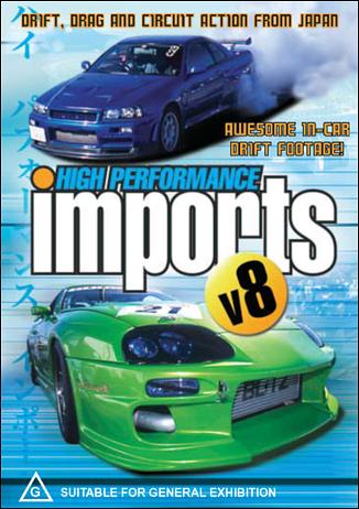 Import Auto Racing on Including The Sapporo Auto Salon And Still More Racing Action In