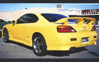 Nissan 200sx s15 spec r vs spec s #7