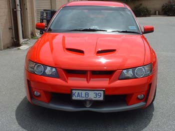 VY Maloo + Monaro Bonnet