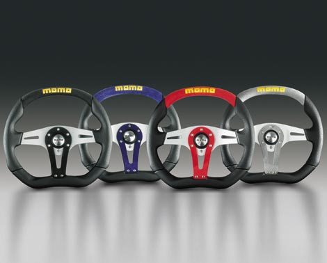 MOMO TREK R 35（MOMO モモ ステアリング TREK R 35パイ）