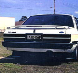 Ford falcon xf body kits #6