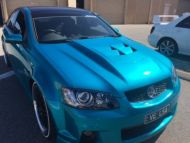 COMMODORE VE CUSTOM LZ1 MOULDED STEEL BONNET