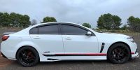 COMMODORE VE VF MALOO STYLE SEDAN PLASTIC SIDE SKIRTS