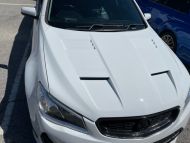 COMMODORE VF GTO CUSTOM REAR VENTED BONNET