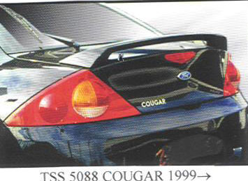 Ford cougar roof spoiler #8