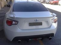 86 TOYOTA REAR WING PAINTED AND FITTED