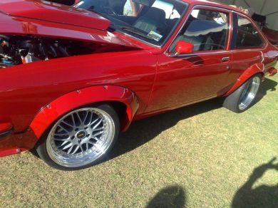 HOLDEN TORANA SLR FLARES 2DR 