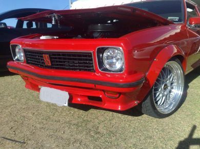 HOLDEN TORANA SLR FRONT AIR DAM (2PCE)