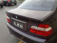 BMW 3 SERIES E46 M3 LIP SPOILER