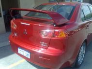 LANCER CJ EVO 10 REAR WING