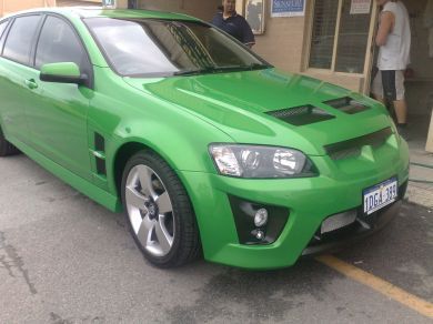 COMMODORE VE CLUBSPORT S1 FRONT BUMPER / GTO BONNET