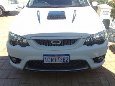 BF GT FRONT BUMPER 