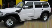 NISSAN GU PATROL 98 - 09 SET OF 4