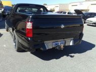 VZ MALOO REAR BUMPER WITH CENTRE NUMBERPLATE