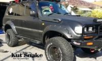 LANDCRUISER 80 SERIES MONSTER KUT SNAKE FLARES