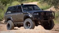 LANDCRUISER 80 SERIES SLIMLINE KUT SNAKE FLARES