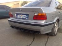 BMW 3 SERIES E36 M3 REAR BUMPER