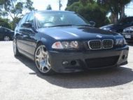 BMW 3 SERIES E46 M3 FRONT BUMPER