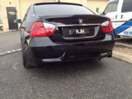 BMW 3 SERIES E90 05-11 M3 REAR BUMPER