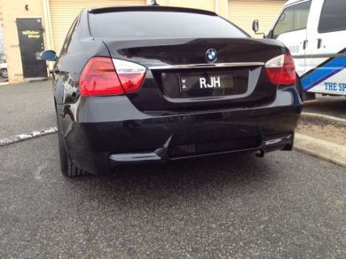 BMW 3 SERIES E90 05-11 M3 REAR BUMPER