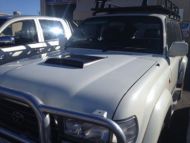 LANDCRUISER 80 SERIES XDC BONNET SCOOP