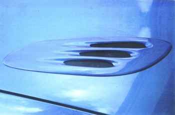 EF - EL STYLE BONNET VENT(PAIR)