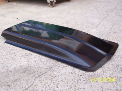 CAMARO BONNET SCOOP UNIVERSAL RIBBED