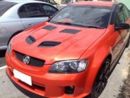 COMMODORE VE MONARO BONNET WITH REAR VENTS