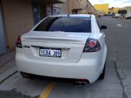 COMMODORE VE SENATOR BOBTAIL