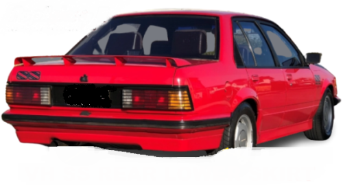 COMMODORE VH SS REAR WING