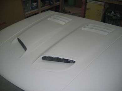 COMMODORE VN-VP REAR VENTED BONNET
