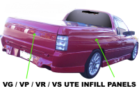 VR-VS UTE TRAY INFILL PANELS