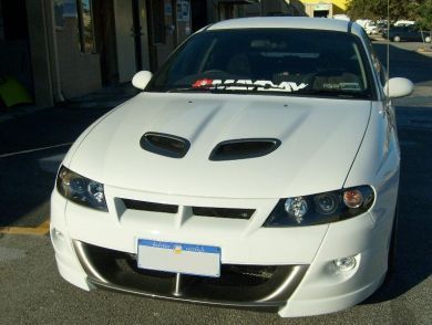 Vu maloo on sale front bumper