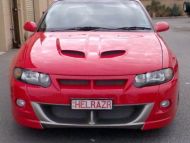 VU MALOO FRONT BUMPER TO SUIT TEARDROP HEADLIGHTS