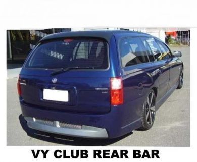 VY CLUBSPORT WAGON REAR BUMPER