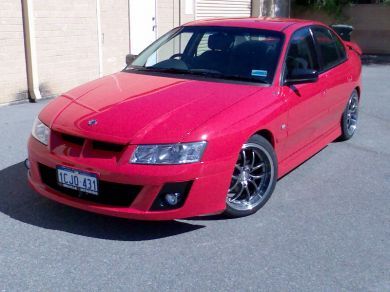 VZ MALOO FRONT BUMPER