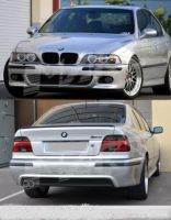 BMW 5 SERIES E39 M5 REAR BUMPER