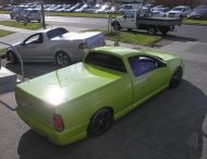 FALCON AU BA BF UTE FLAT HARD LID HS