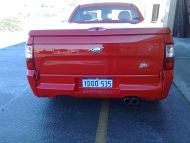 FALCON FG UTE DUAL REAR BUMPER INSERT