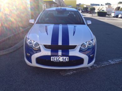 FALCON FG UTE GT FRONT BUMPER