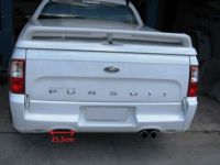 FALCON FG UTE DUAL OUTLET REAR INSERT painted and fitted