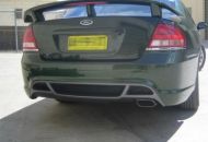 BF TYPHOON REAR BUMPER