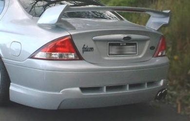 AU FALCON TS50 REAR BUMPER