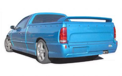 AU XR PURSUIT UTE 250 REAR BUMPER