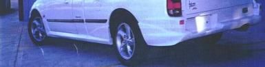 AU FALCON UTE XR SERIES 1 SIDE SKIRTS (TRAY)