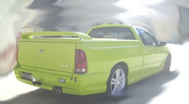 BA - BF FALCON UTE PERSUIT 250 SIDE SKIRTS (TRAY)