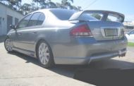 BA FALCON GT REAR BUMPER