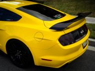 FORD MUSTANG GT STYLE 2015+ REAR WING