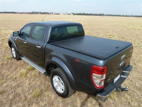 FORD RANGER PX DUAL CAB LOADSHIELD ALLOY HARDLID