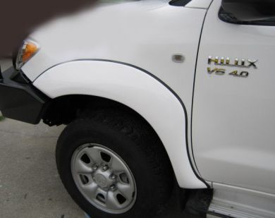 HILUX 03/2005 - 2011 FRONT flares